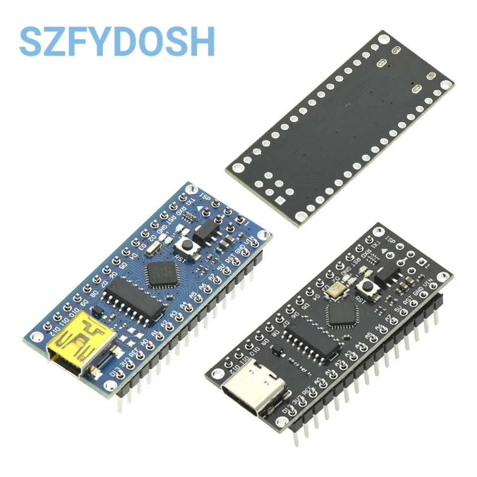 Nano V3 Atmega328P MCU Core Board Welding Development Board Improved Version Module For Arduino