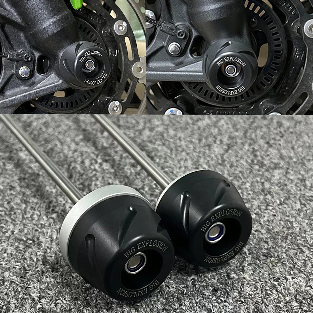 

MT-10 MOTO Front Rear wheel Spindle Crash Protection FOR YAMAHA MT-10&MT-10 SP 2016 – 2023&YZF-R1(M) 2015-2023 FZ-10 2017- 2021