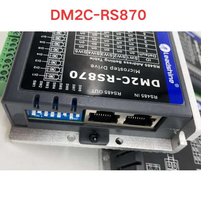 Segunda mão testado OK Stepper Driver, DM2C-RS870