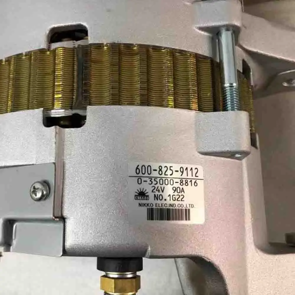 DEVELON DOOSAN Alternator 300901-00188-EP New Construction Equipment Engine Replacement Component