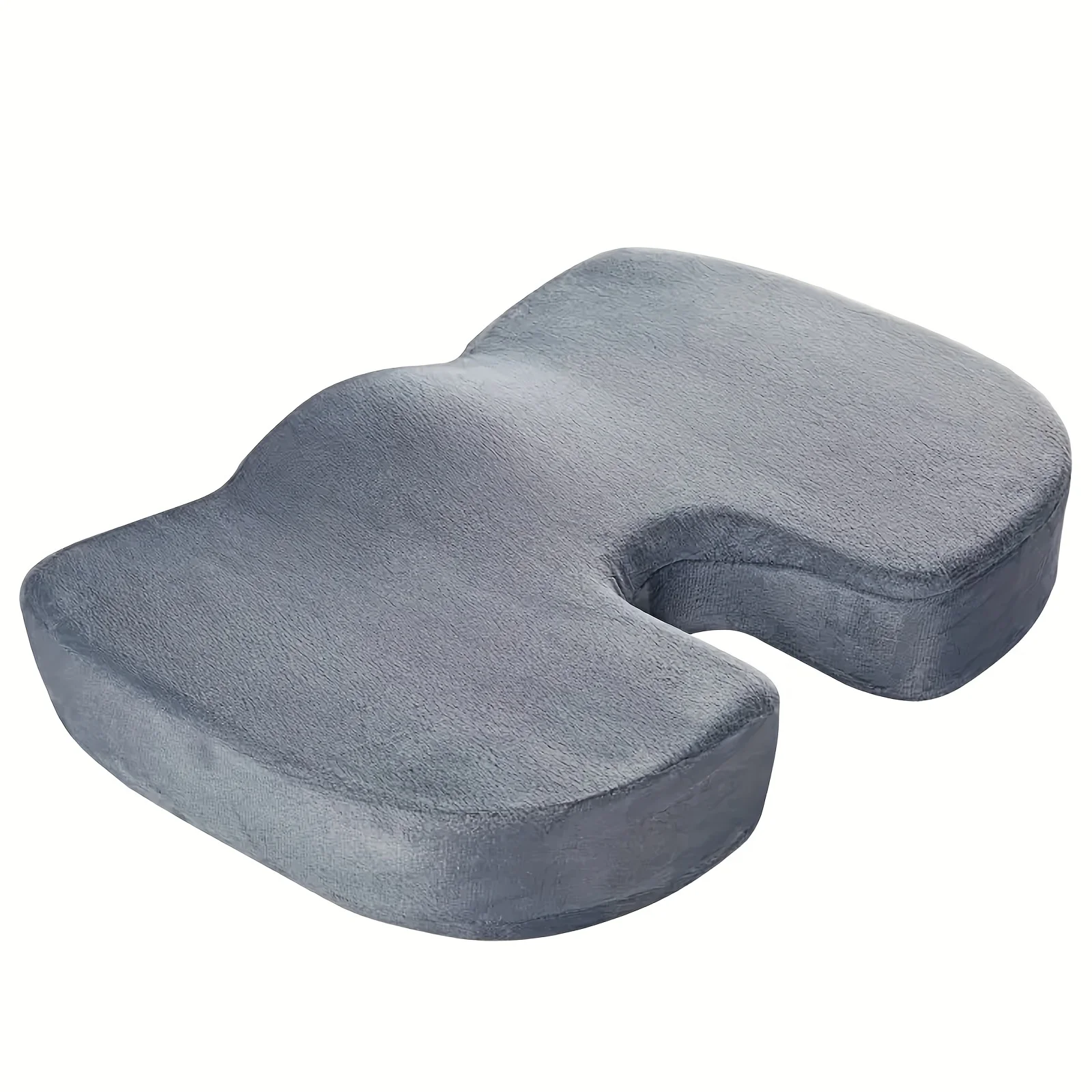 Office Chair Seat & Back Cushion with Memory Foam-like Support - Removable Cover, & - All-Day Comfort for Desk, Car, Use