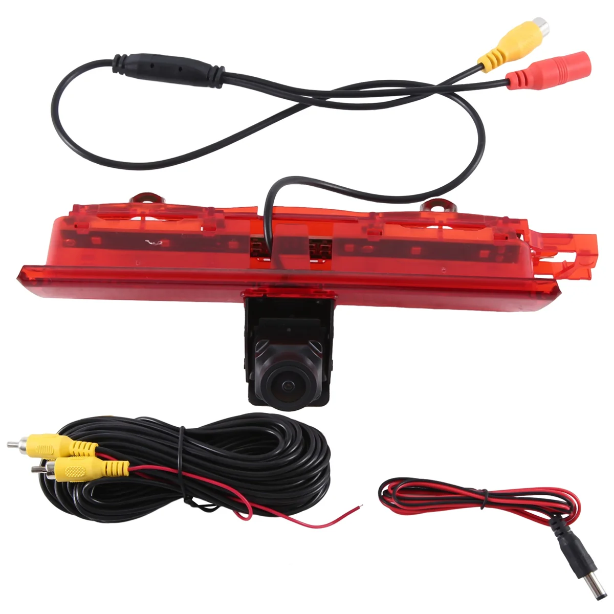 HD Car Brake Light Rear View Reverse Parking Camera Night Vision Waterproof with Brake Light for VW Caddy 2003-2015