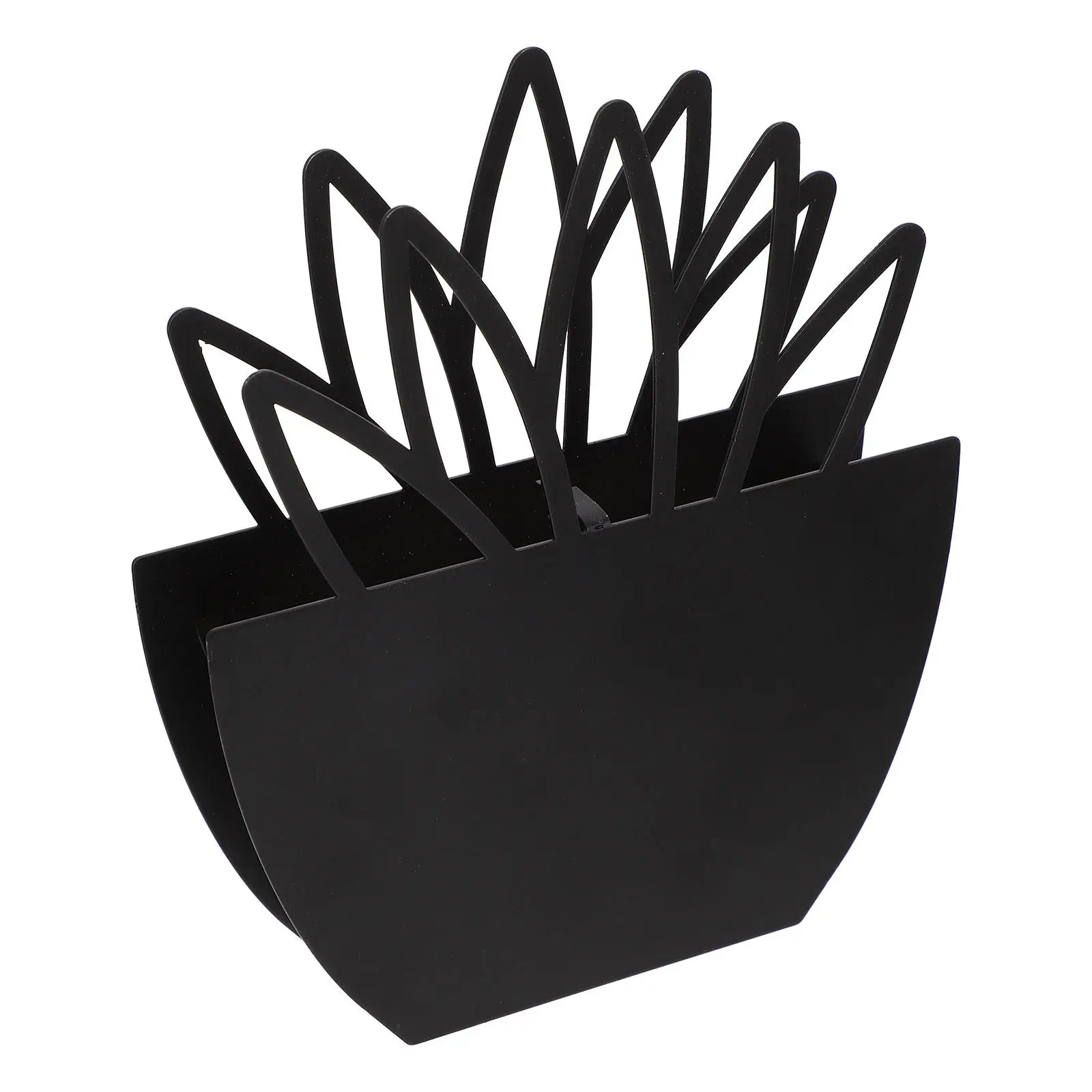 Hanging Holder Iron Hollow-Out Leaf Design Incense Burner Indoor Home Decor Fireproof Ash Collector