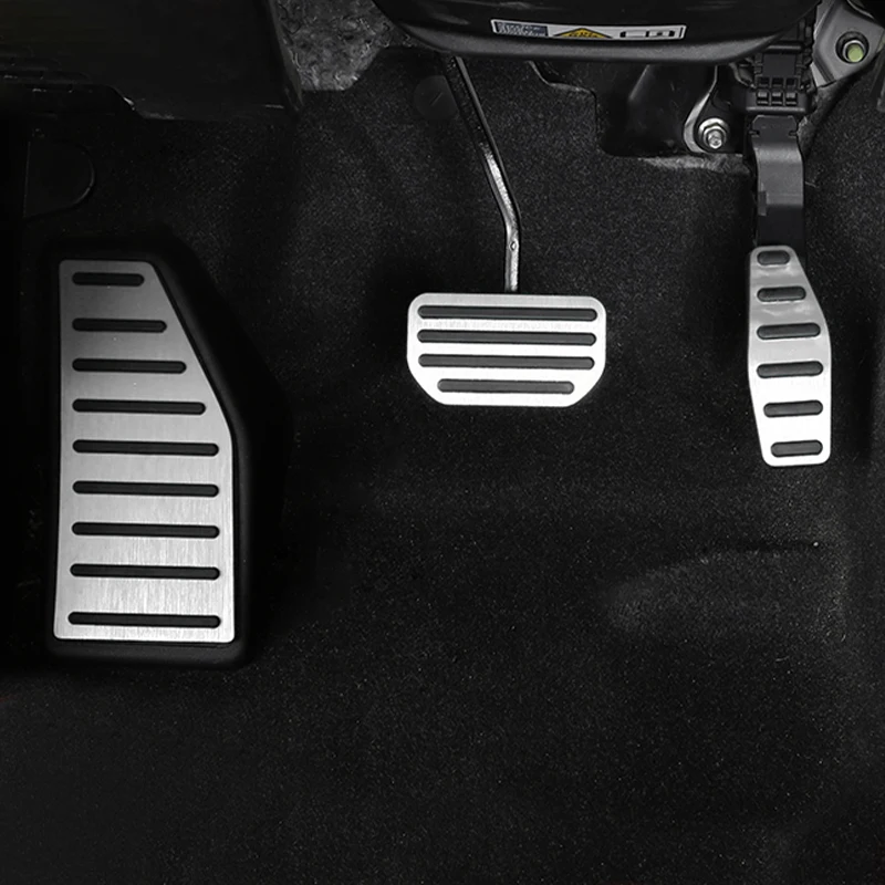 For Suzuki Jimny Sierra JB64 JB74 2019 2020 2021 2022 JB64W JB74W Car Foot Rest Pedal Fuel Brake Pedal Cover Pad Accessories