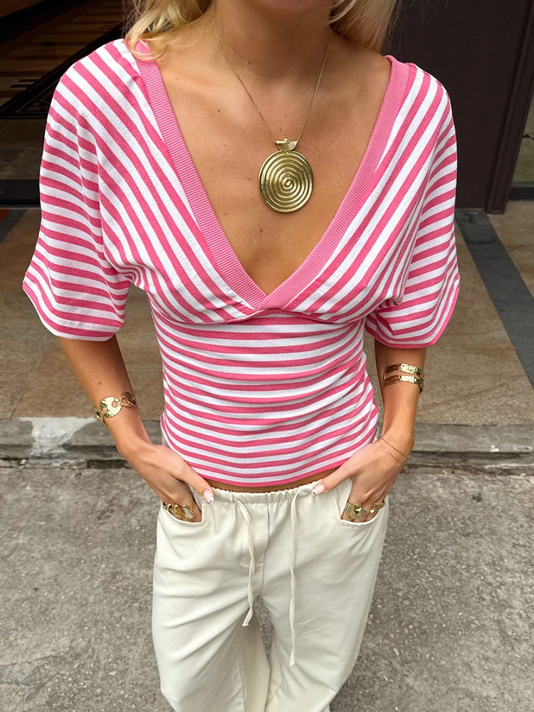 Thumbnail 2 - #43 Best Classic Striped T-Shirts to Buy In 2026