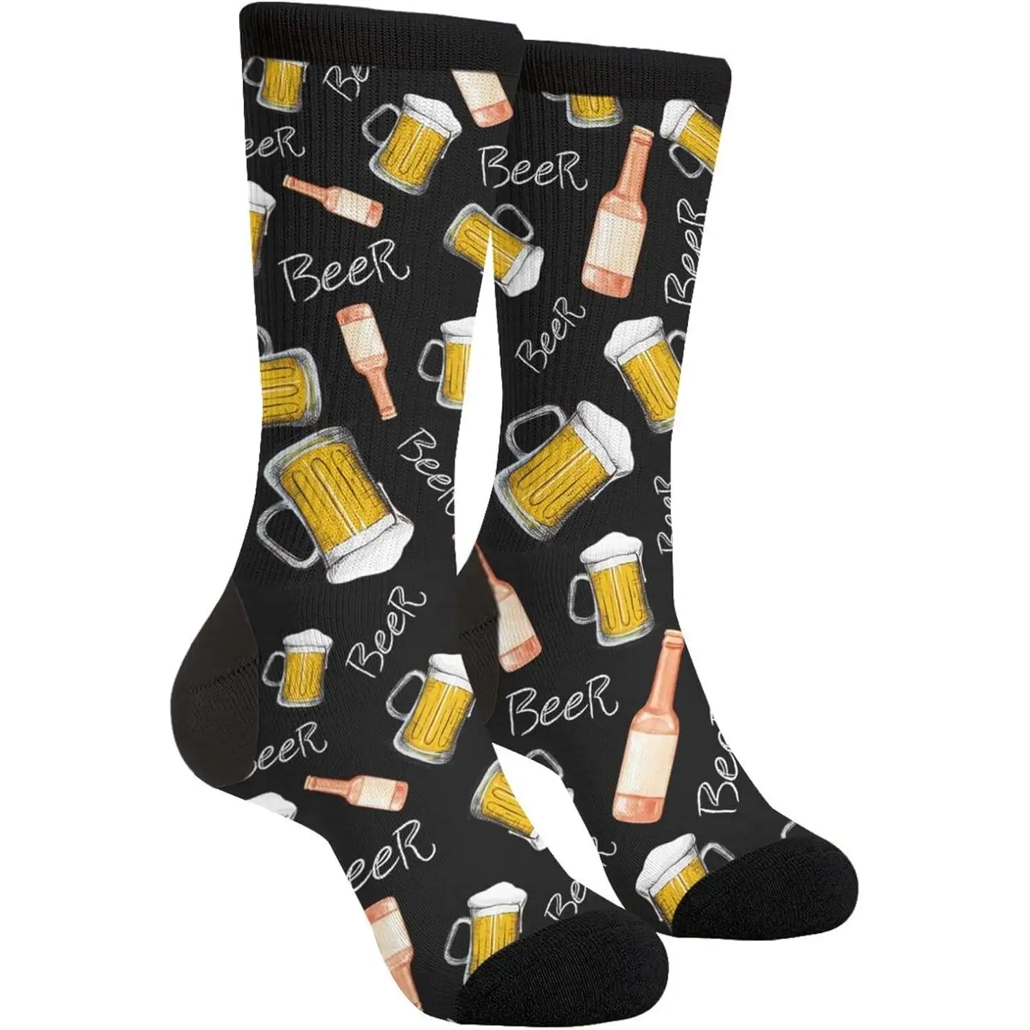 

Новинка, носки для экипажа, повседневные носки, носки до середины икры для женщин и мужчин, Harajuku, ретро-стиль, дышащие, нескользящие, спортивные