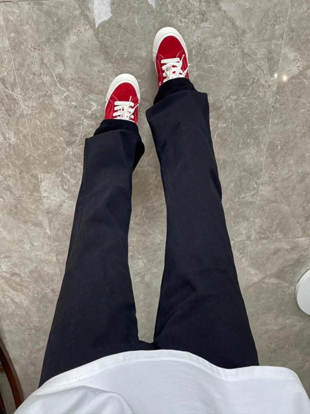 

Мужские джинсы American High Street Vibe: утепленные, прямые, зауженные, буткат, зимние, с высокой талией, хлопковые