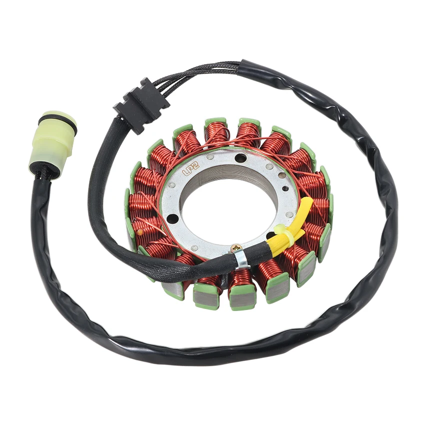 Stator Coil For Kawasaki KVF400 Prairie 400 KVF400 Prairie 400 4X4 1999-2002 OEM:21003-1345
