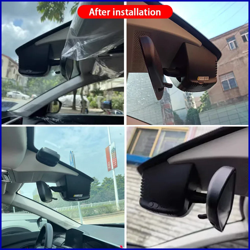 ZhuCamX مسجل فيديو ليلة Visio 4K UHD التوصيل والتشغيل جهاز تسجيل فيديو رقمي للسيارات داش كام كاميرا لهوندا أكورد 11 Mk11 CY 2023 2024 2025