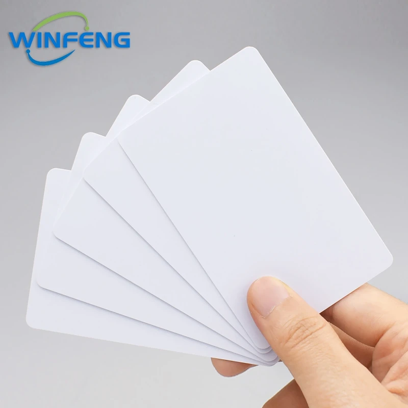 1/2/5Pcs RFID Cards 125KHz EM4100 Tk4100 Proximity Chip Access Control Card Keyfob RFID Tags Sticker Key Fob Token Ring