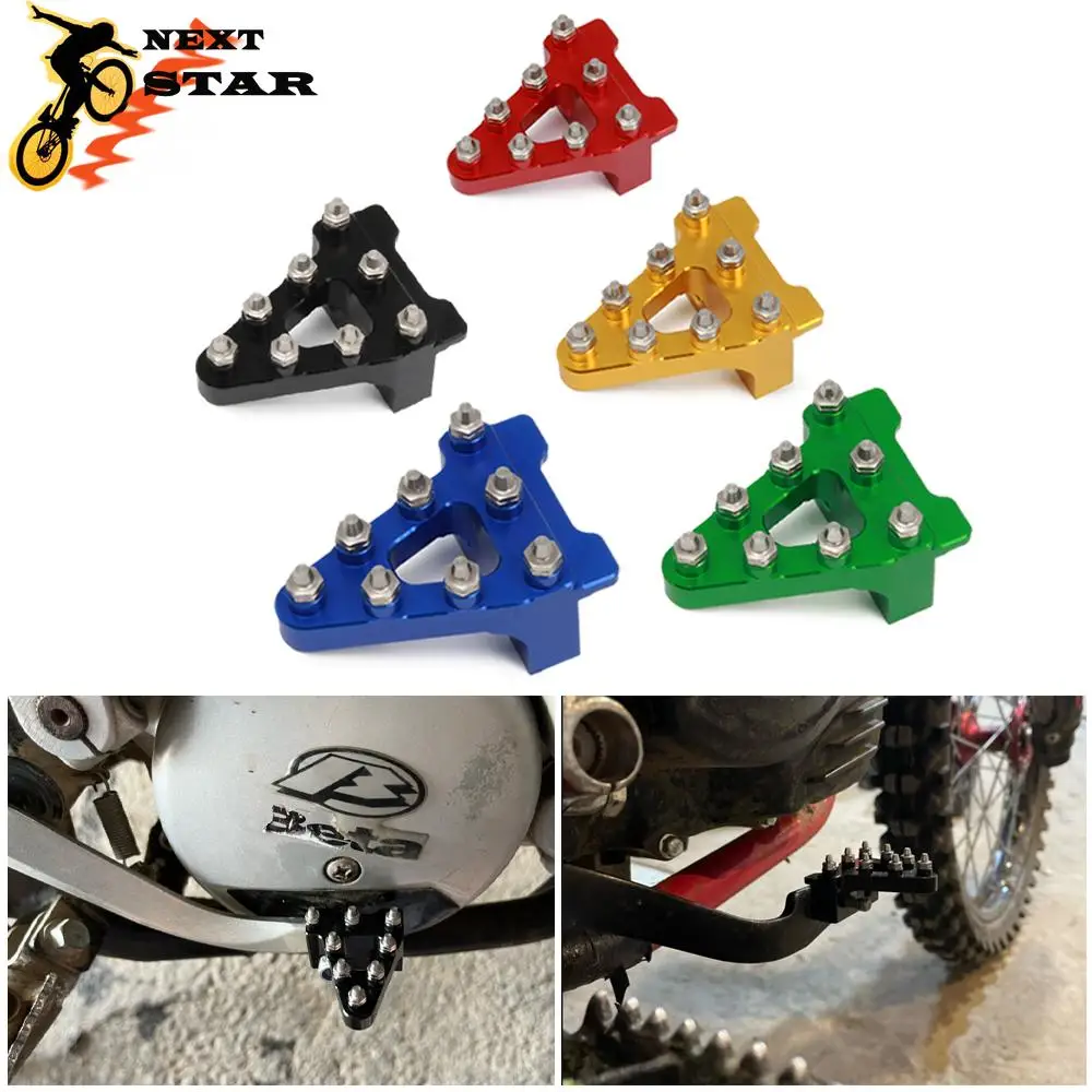 Motorcycle CNC Rear Brake Pedal Step Tips For Honda CRF50 CRF 50 XR50 SSR SDG TAO Pitster Pro Coolster Demon X WPB Orion