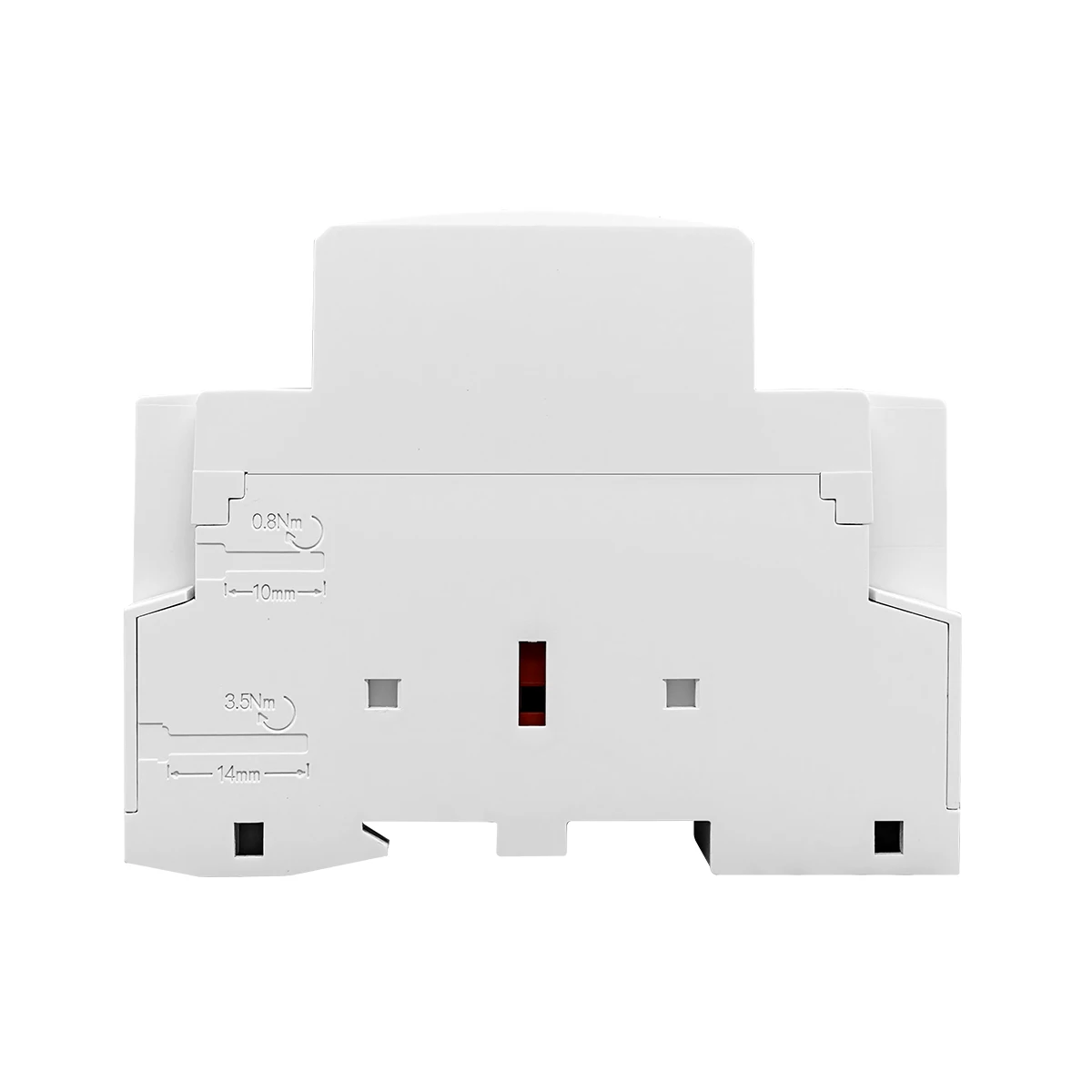 TOMZN TOCT1 4P 63A Din Rail Contactor – 400V AC, Coil: AC/DC 24/110/230V, Contacts: 4NO / 4NC / 2NO2NC (Changeover)