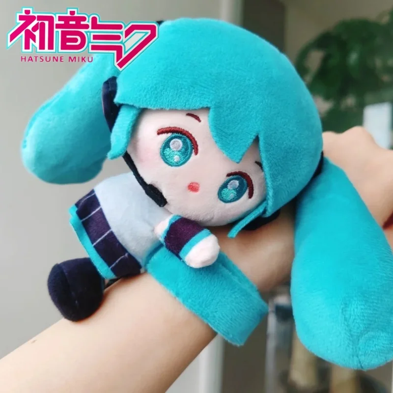 

Genuine Hatsune Miku Hugugu Blind Box Sweet Dream Garden Series Plush Pendant Figurine Fufu Luka Rin Kaito Doll Cartoon Toy Gift