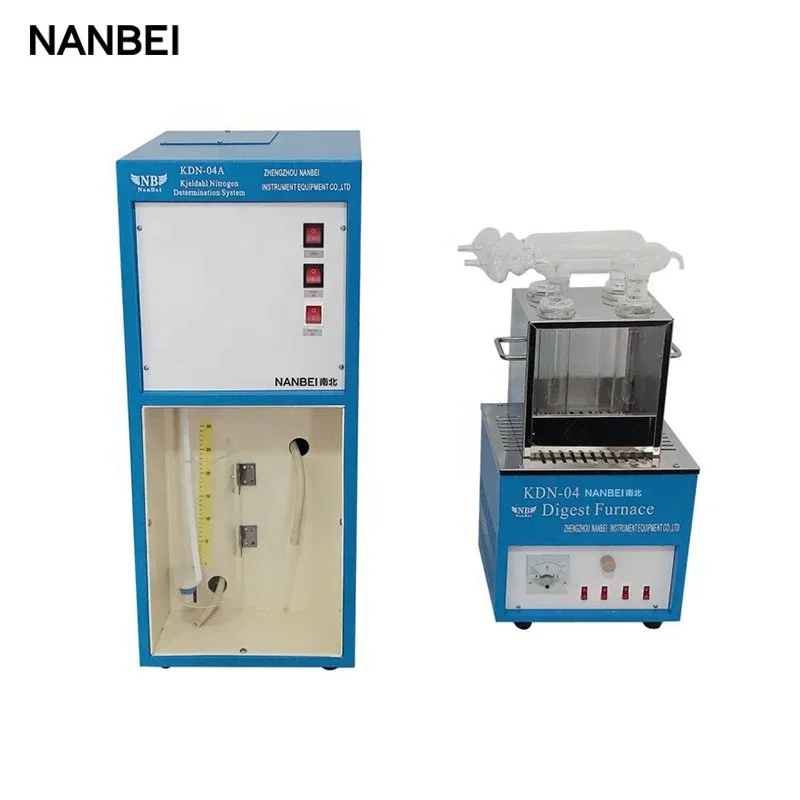 

Protein test machine Semi-Auto kjeldahl nitrogen analyser