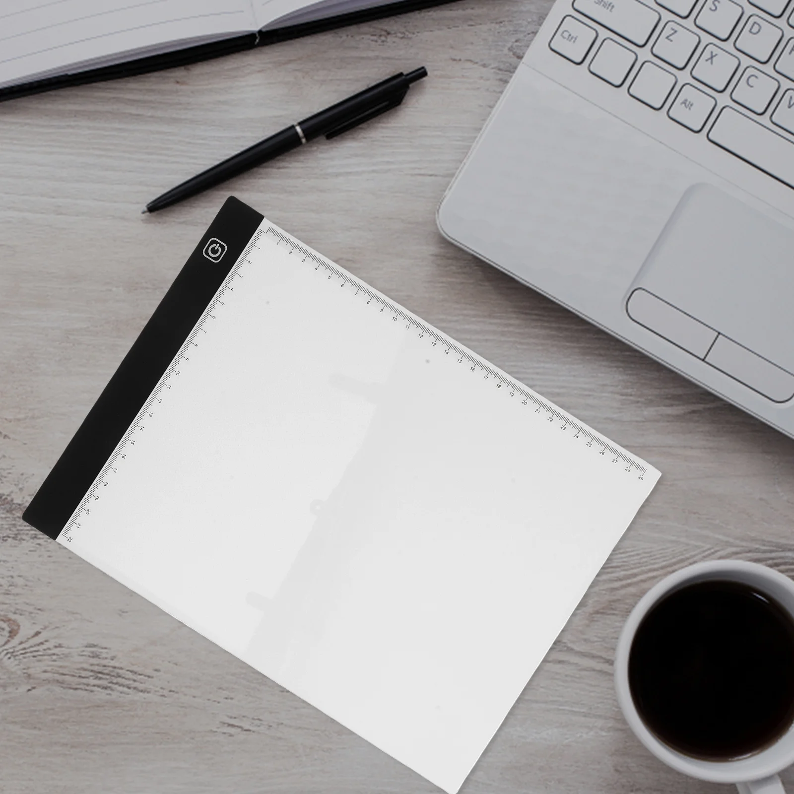 

A4 LED Tracing Board with Brightness Levels for Drawing Writing Practice Light Pad for Calligraphy Doodle Art