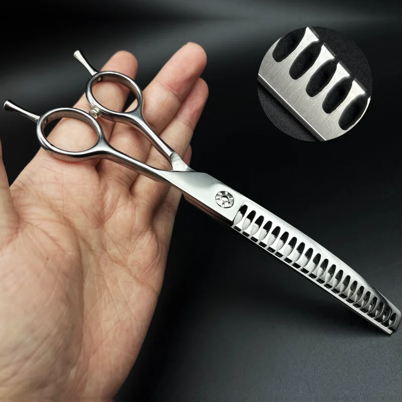 Wingsbro 7'' Curved Chunkers Shears Curved Thinning Shears