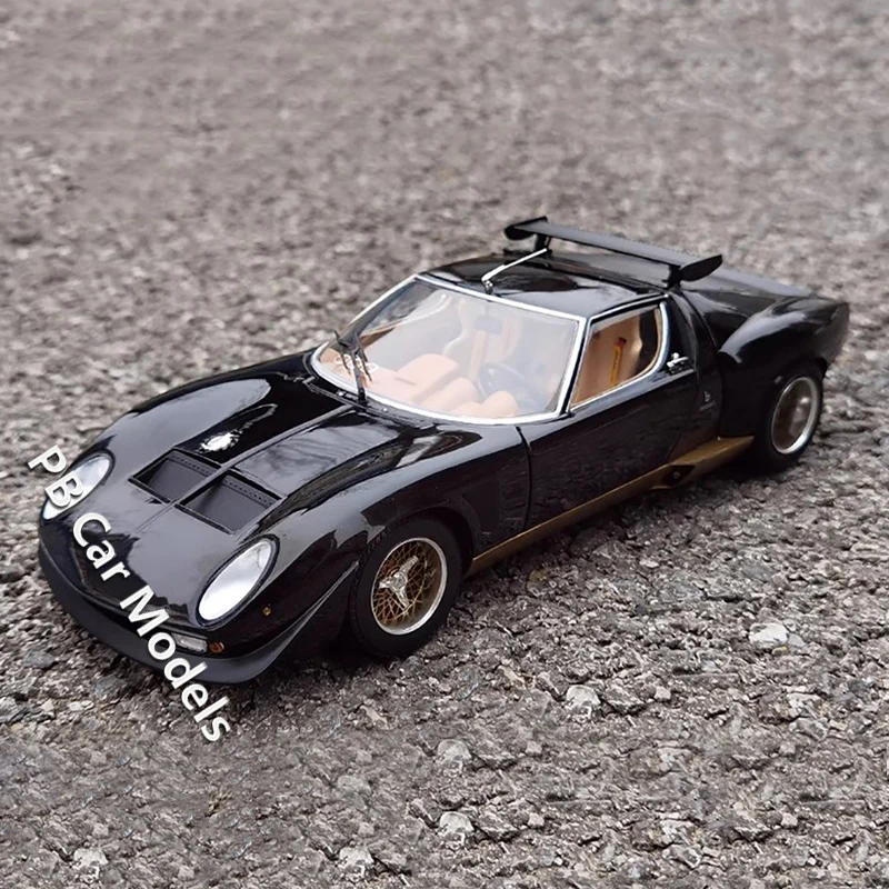 KYOSHO 1:18 Miura SVR alloy sports car model car model