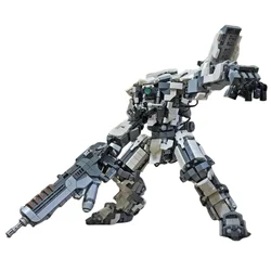 Deformation Sword MK17 Guardianed Mech Robot Knight Model Building Block Robot Action Figures Brick Assemble Toy Kid Adult Gifts