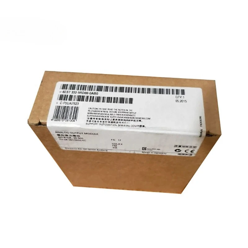 6ES7332-5RD00-0AB0 وحدة تحكم PLC