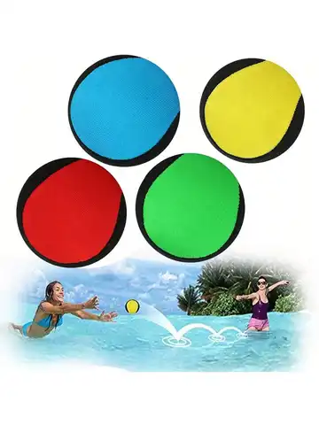 Lightweight Water Bouncing Ball 5.5cm TPR Water Jump Ball Water Surf Soft Game Toy Beach Sports