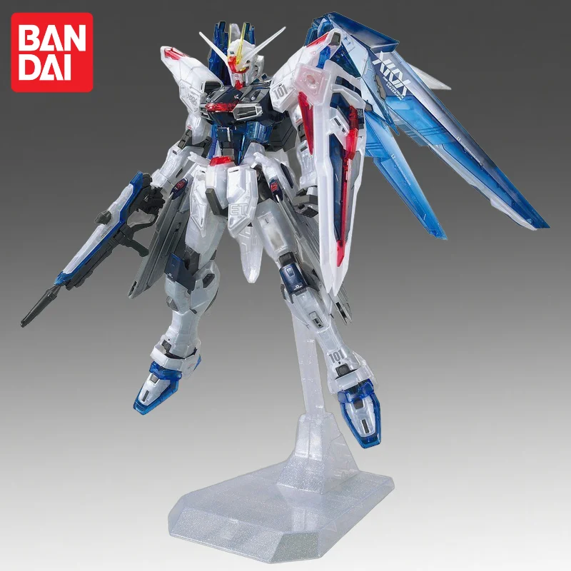 

In Stock Bandai Original Mg 1/100 Mg-gundam Freedom Gundam Action Figure Model Doll Brand New Boxed Anime Characters Toys Model