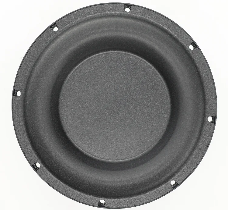 American scorching sun 6.5 inch aluminum frame large coil long stroke 250W subwoofer speaker