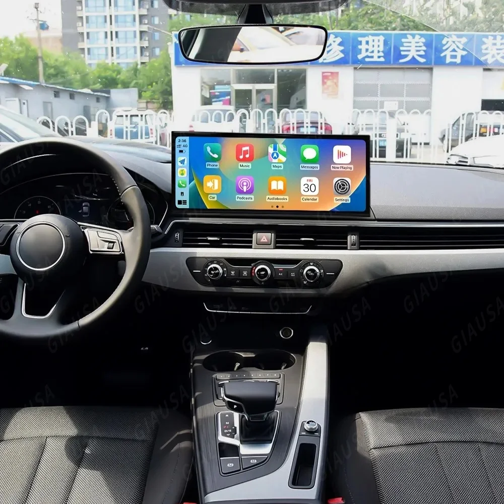 

Ls 15,8 "Android 14 авто GPS-навигация Carplay для Audi A4l A5 2017-2019, автомобильное радио, стерео мультимедийный плеер, головное устройство Dsp
