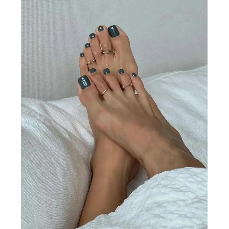 Women's Yoga Foot Rings Open Design Fashionable Jewelry Toe Rings Stylish Accessory for Ladies Footwear And Fashion