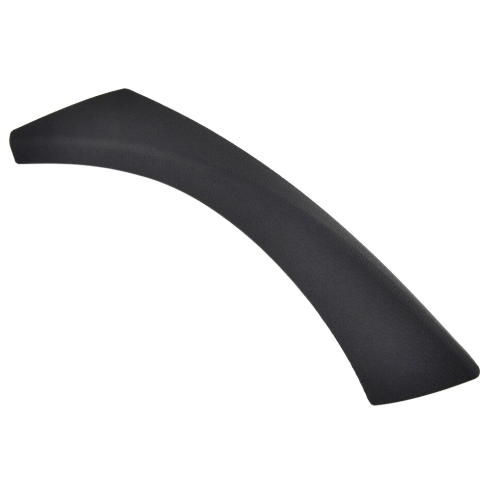 Black for -BMW E90 E91 3-Series Sedan 2006-2012 Right Inner Door Panel Handle Outer Trim Cover 51419150336