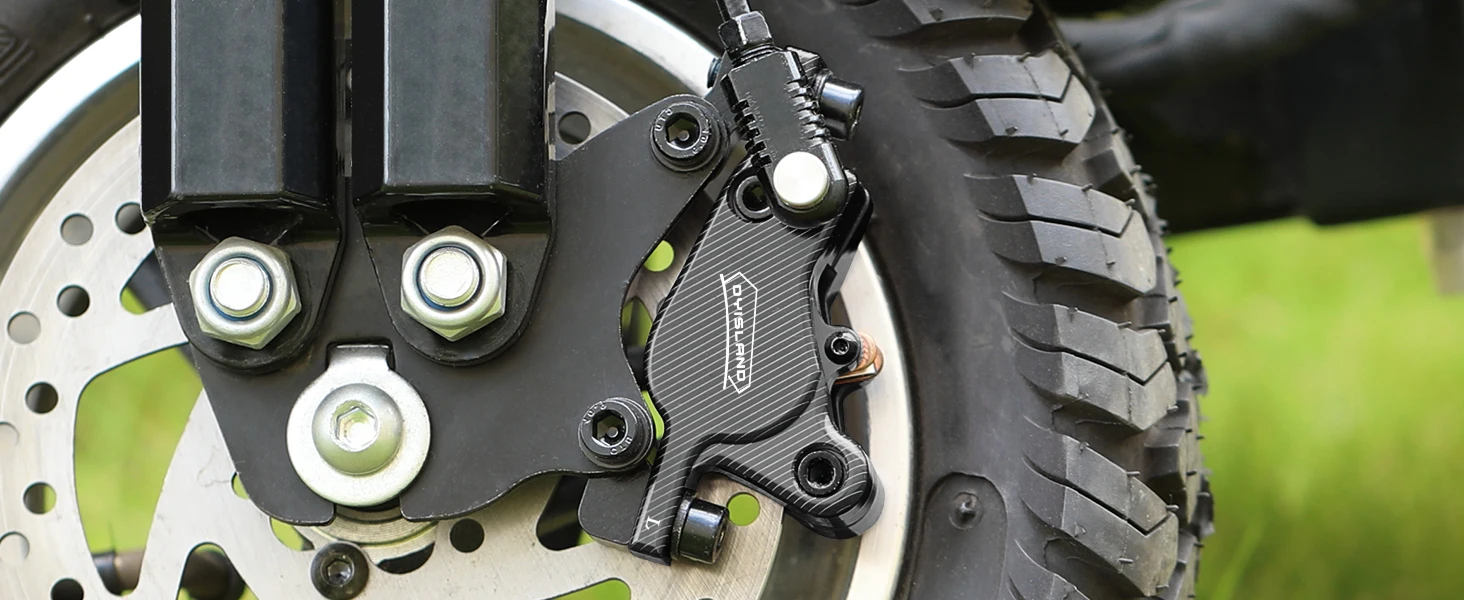 DYISLAND LD210 Elektroroller Hydraulische Scheibenbremse 2-PIN Stromabschaltung E-Scooter Bremse für Kukirin KUGOO Dualtron Kaabo Mantis – Detail 7