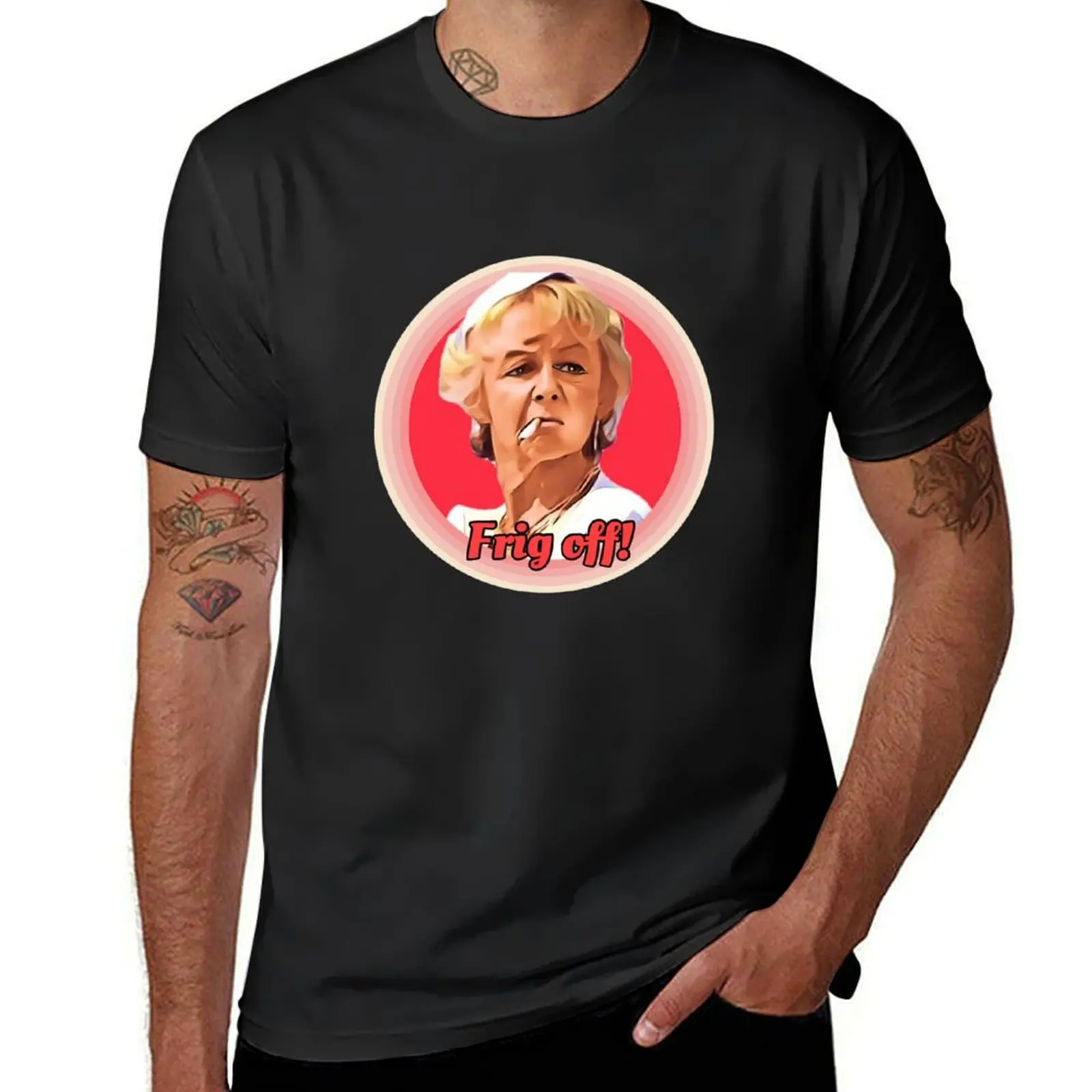 Madge - Benidorm T-Shirt customs design your own tees Aesthetic clothing anime clothes men t shirt