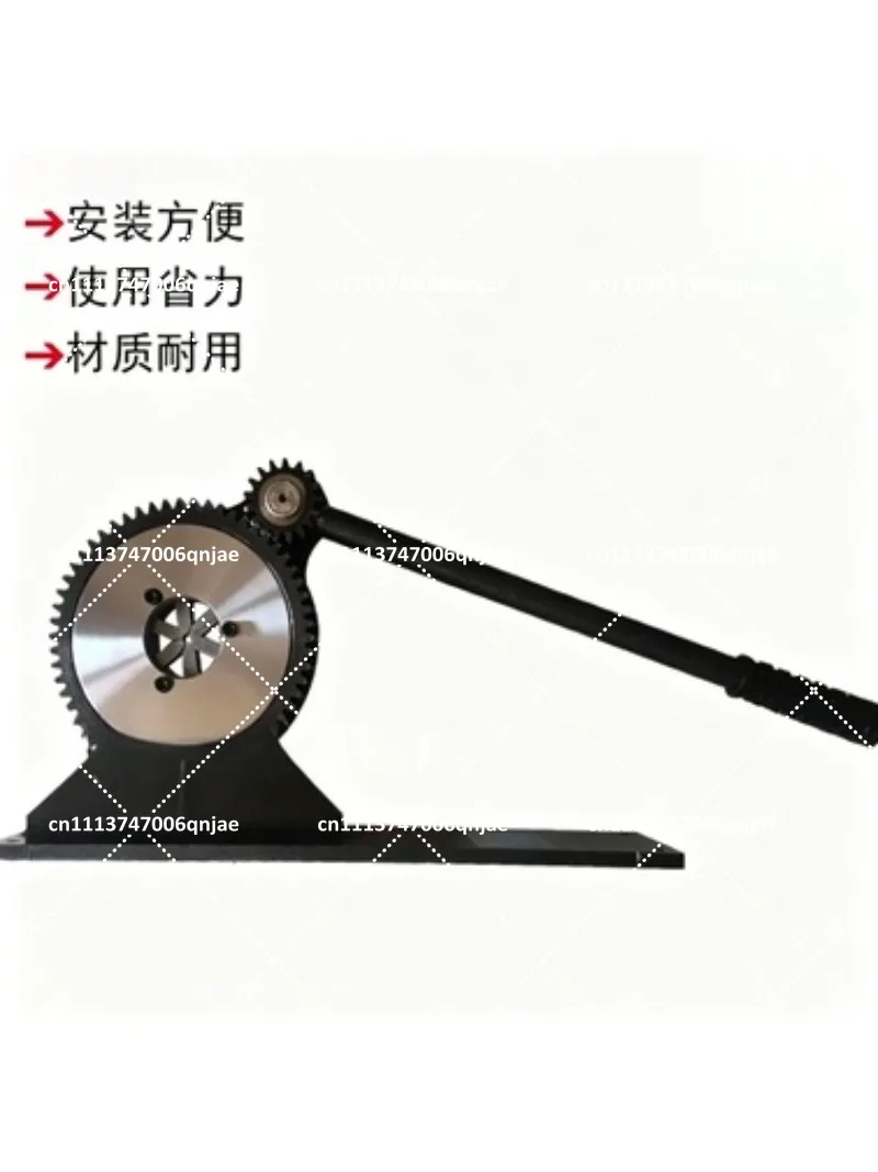 

Manual Hydraulic Hose Crimper & Bender - 6/8-Tooth Crimping Press for Plastic Pipe, Flexible Hose & Tube Forming