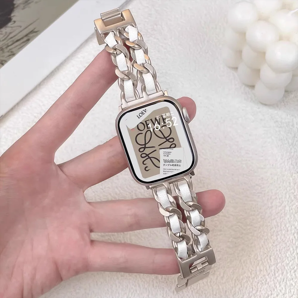 Metal Link Bracelet… - image