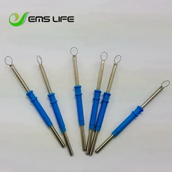 2018 electrosurgical ESU pencil loop electrode 2.36*70mm for ESU cautery pencil diathermy pencil 10pcs packing
