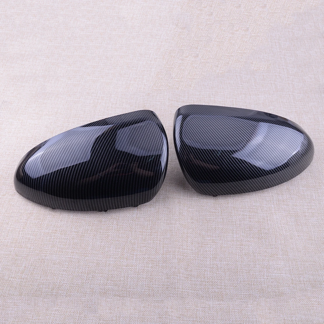 

NEW 1 Pair Car Left Right Door Wing Rear View Mirror Cover Cap Trim Fit for Chevrolet Cruze 2010 2011 2012 2013 2014 2015