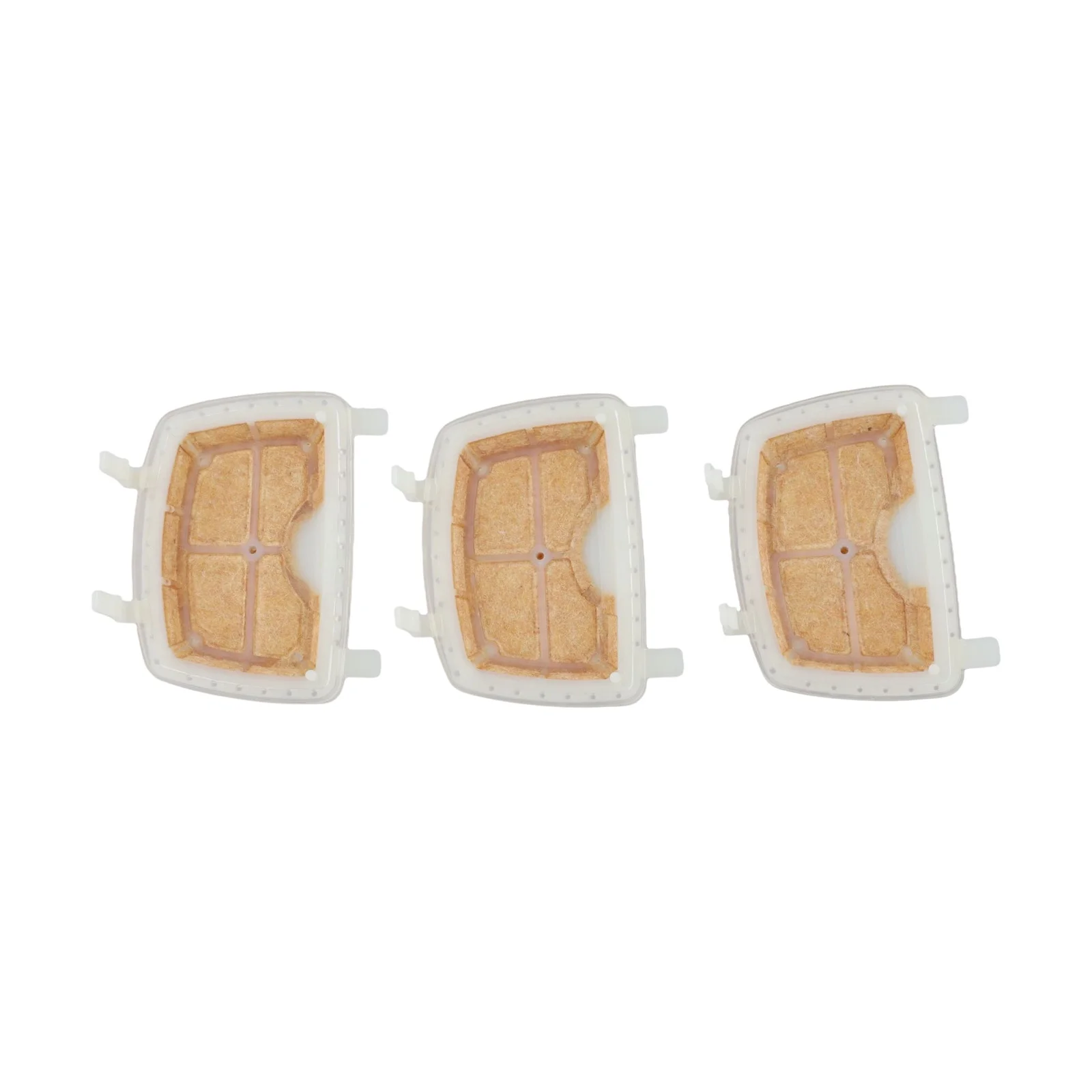 3 Piece Air Filter Replacement Set for MS171 MS181 MS211 Chainsaws Fits 1139 007 1800 Maintains Clean Air Supply
