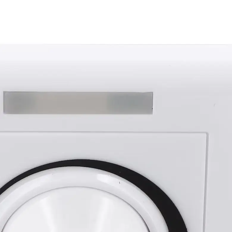 White 86 Panel Knob LED Dimmer 12V 24V 30A For PWM Controller For Single Color Strip Light Brightness Adjustment