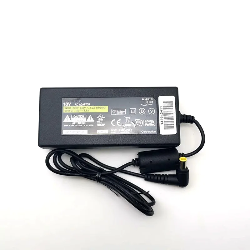 

Original AC-E1826L 18V 2.6A Power Supply Charger For Sony Speaker Adapter SA-32SE1 VW117XC W218JC W217JC Y118EC SRS-X7 SRS-D8