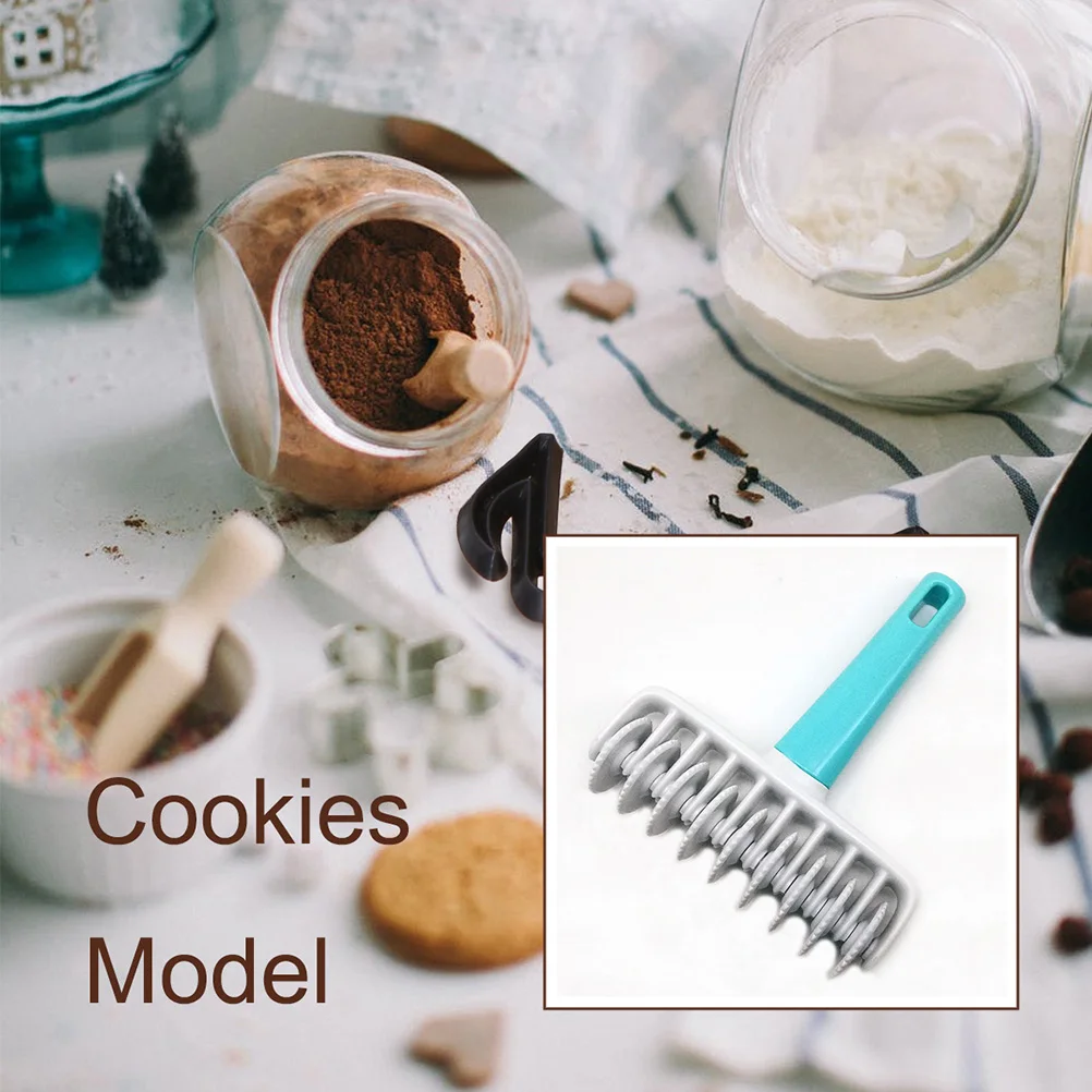 

37pcs Roller Dough Cutter For Cooking Baking Food-Grade Plastic Noodle Maker With 4 Pattern Molds Design Spaghetti