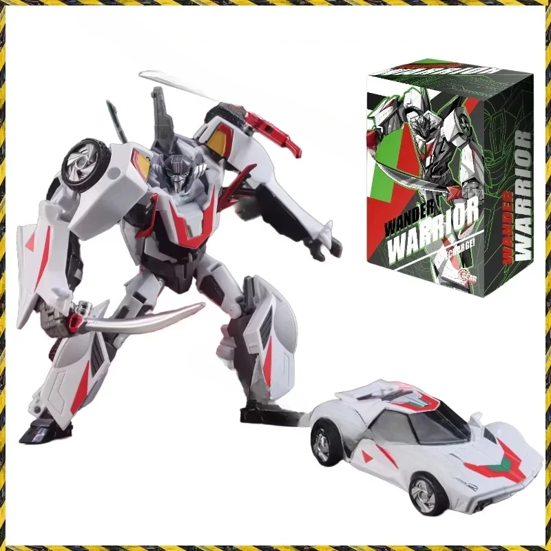 

In Stock Toy APC TFP Prime Wander Warrior Recharge Wheeljack Action Figure Collection Model Gifts for Children