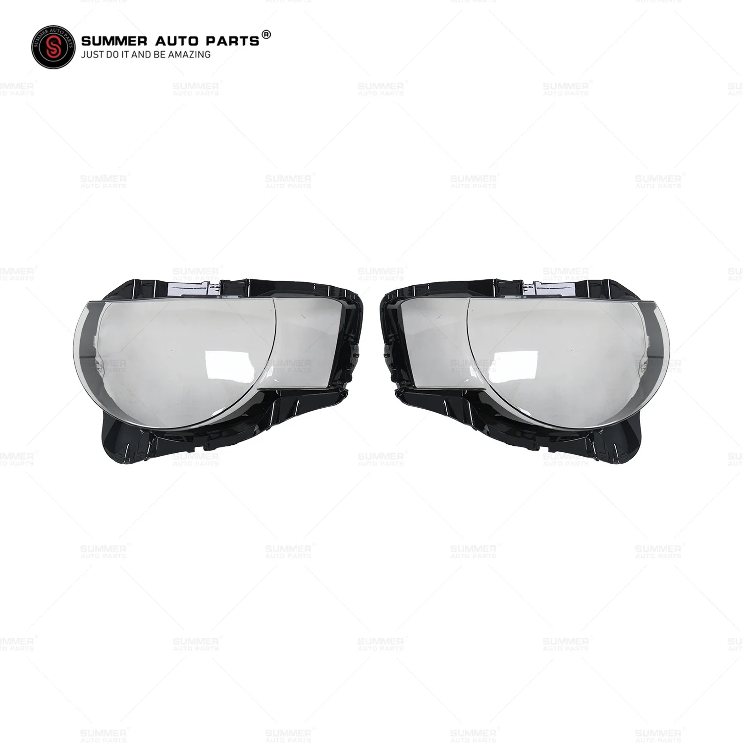 Car Light Accessories Modification Upgrade Parts Headlight Lamp Cover Glass Lampshade for Rover New Defender 2020-2025