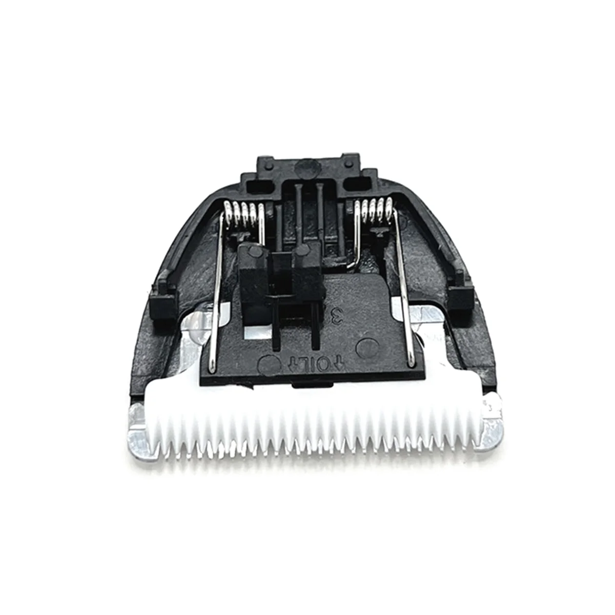 Lama di ricambio per tagliacapelli nero per Codos CP-6800 KP-3000 CP-5500