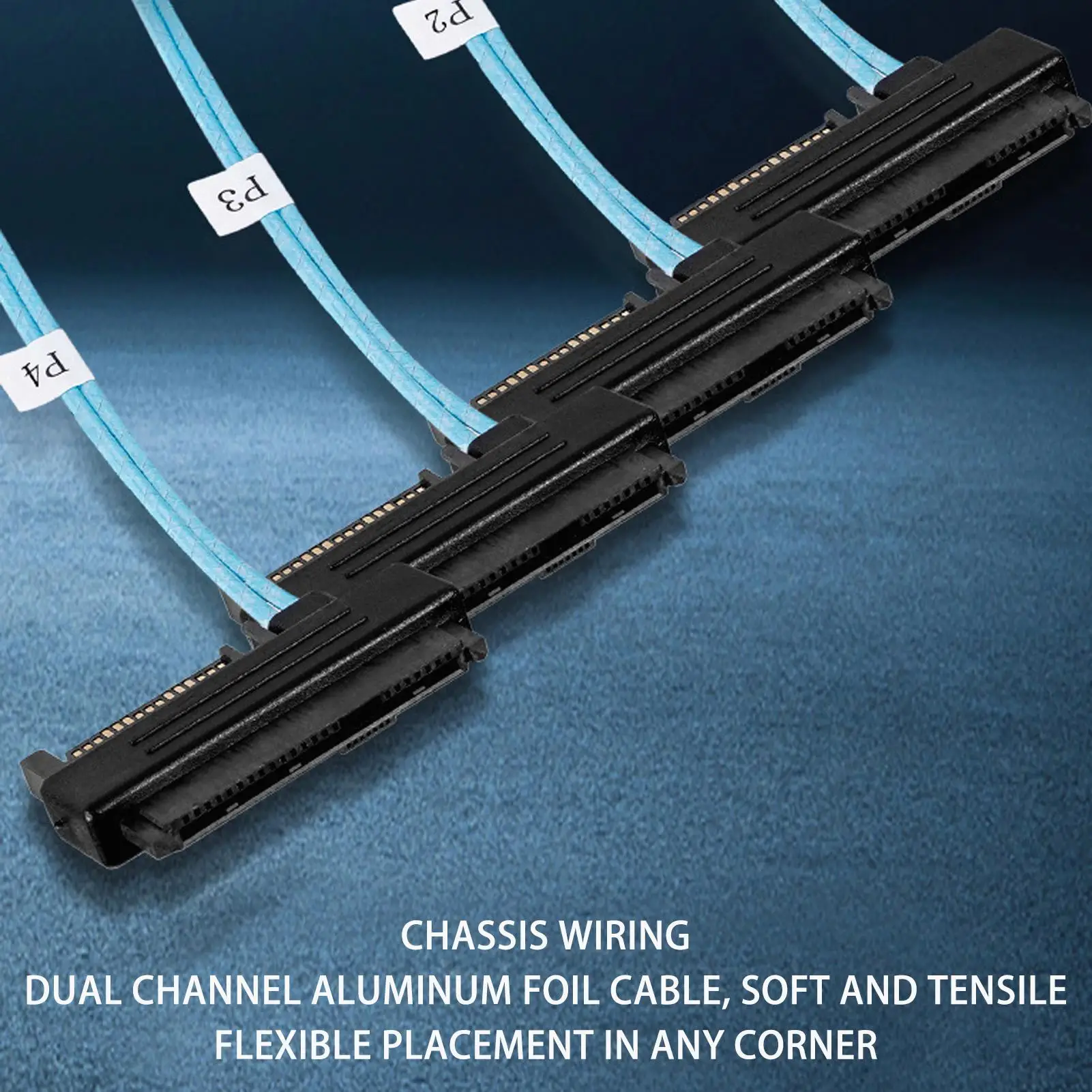 SAS SFF-8087 do 8482 kabel Adapter do transmisji moc PC-4 interfejsy SATA