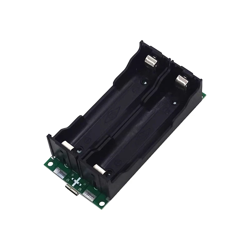 Type-C 15 واط 3A 18650 وحدة شاحن بطارية ليثيوم DC-DC تصعيد الداعم شحن سريع UPS امدادات الطاقة/محول 5 فولت 9 فولت 12 فولت