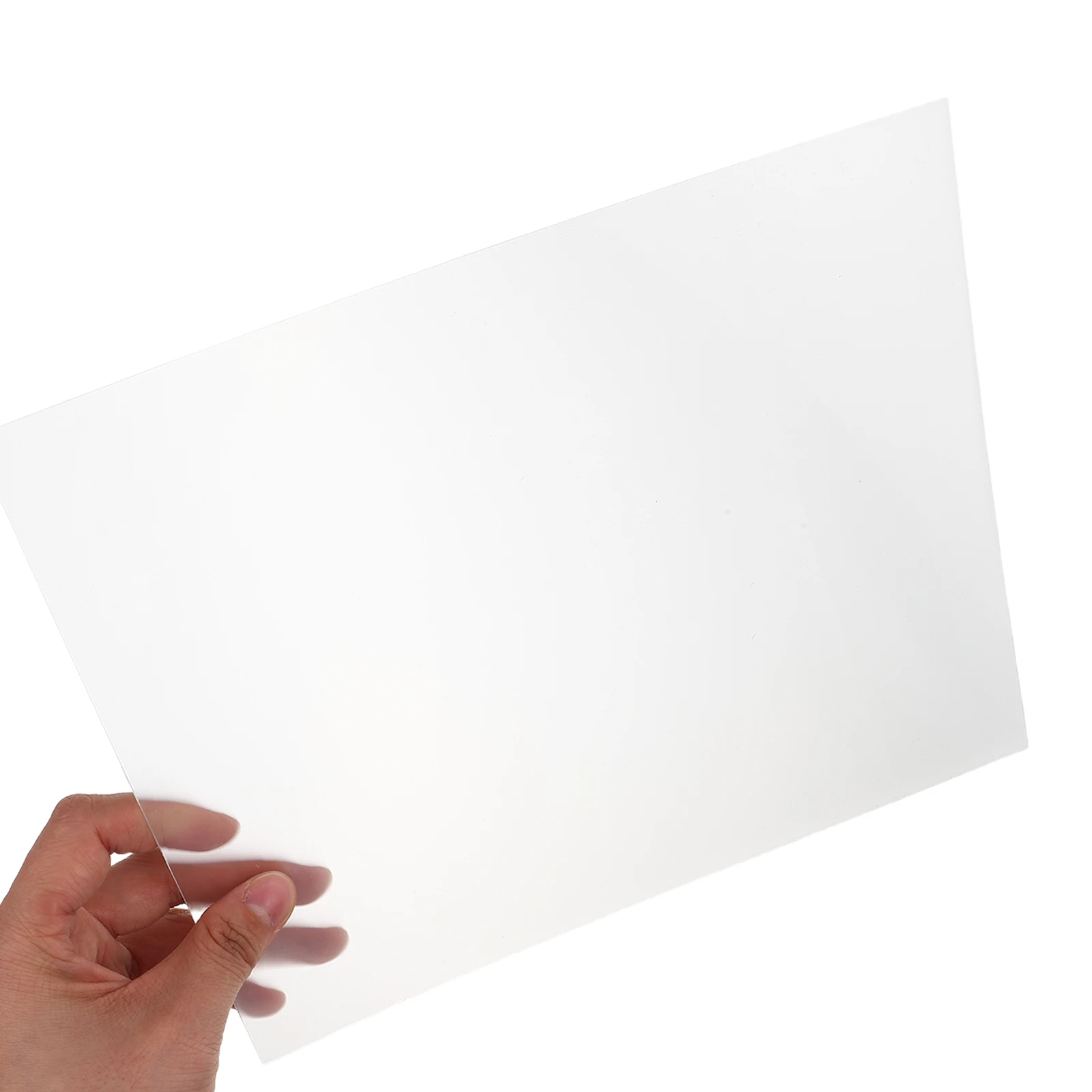 

Magician Tricks Prop High Transparency Invisibility Shield Lenticular Lens Sheet Film Portable Design Long Lasting Craftsmanship