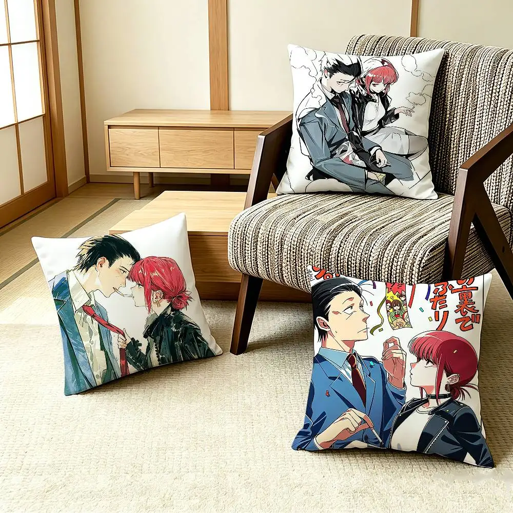 COOL S-Smoking Behind the Supermarket with You   Pillow Case Pattern Printed Pillowcase For Living Room Sofa Cushion Cover
