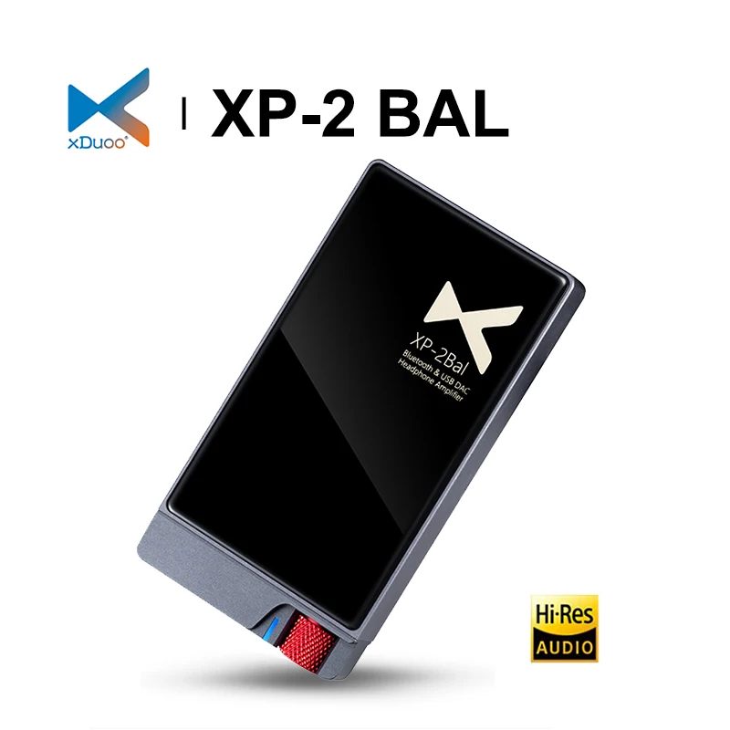 XDUOO XP-2 BAL HD Bluetooth ЦАП Сбалансированный усилитель для наушников AMP Hi-Res Audio ES9018K2M чипы DSD256 PCM384