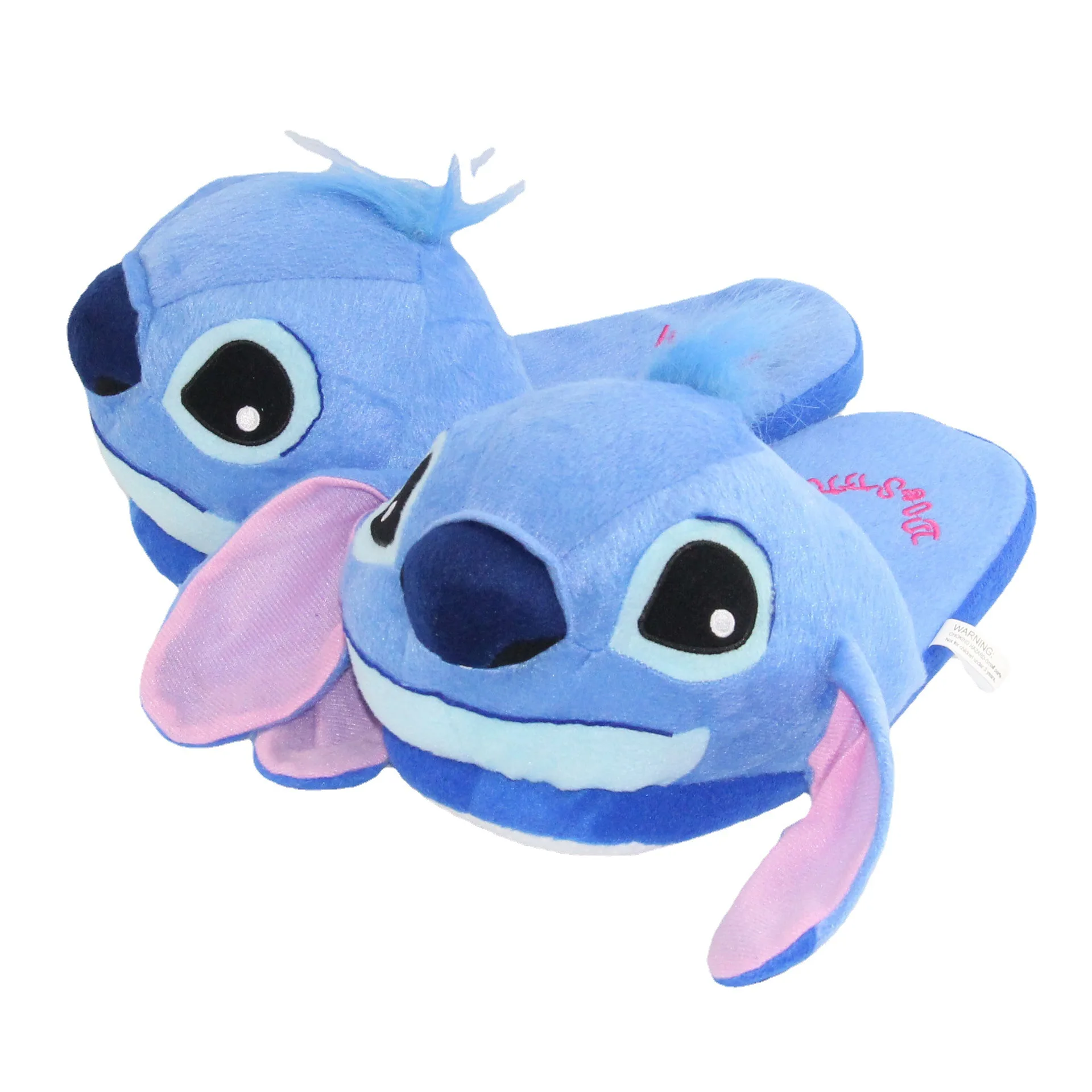 Giocattoli caldi Anime Lilo & Stitch Cartoon Stitch Pantofole di cotone Indoor Home Coppia Scarpe di cotone Calde e morbide Regali per la fidanzata invernale