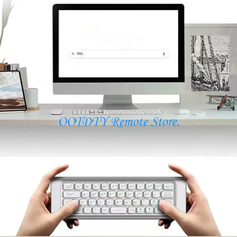 

Перезаряжаемый беспроводной пульт дистанционного управления Air Voice 2,4G с гироскопической технологией и двойным беспроводным