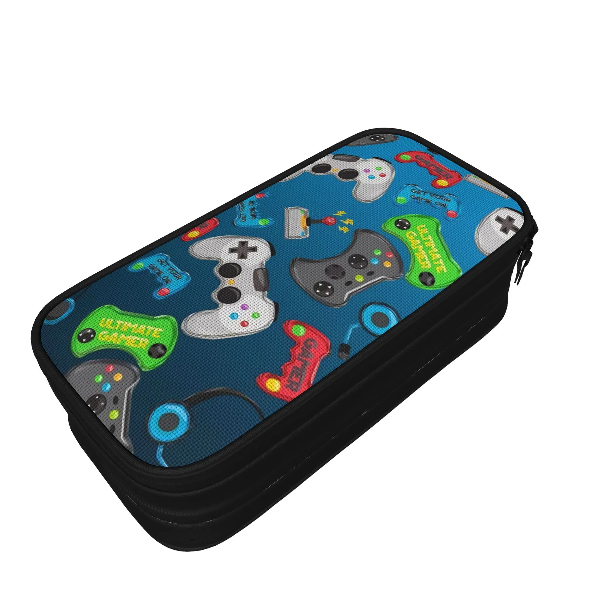 Fun Games Console Handheld Pencil Case  Pencil Pouch for Student BagGifts Stationery,
